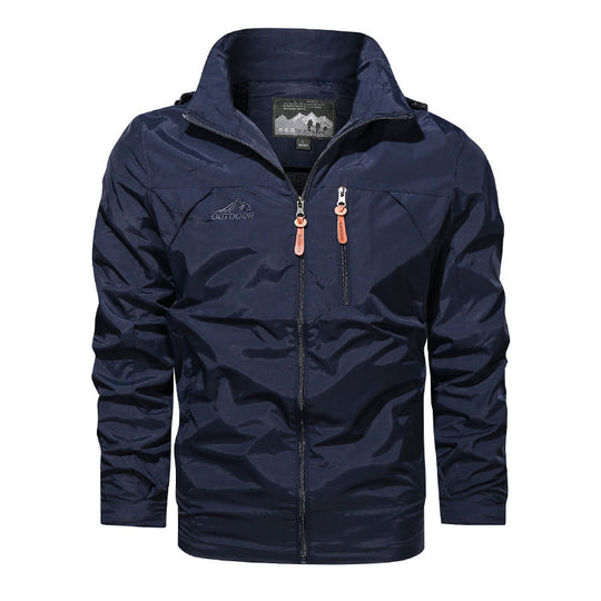 Herren Praktische und atmungsaktive Outdoorjacke Nord Taschen