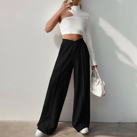 Damen Bequeme und stylische Loungehose Nord Taschen