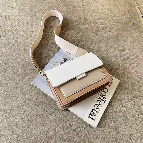 Damen elegante Umhängetasche mit strukturiertem Design und abnehmbarem Schulterriemen Nord Taschen