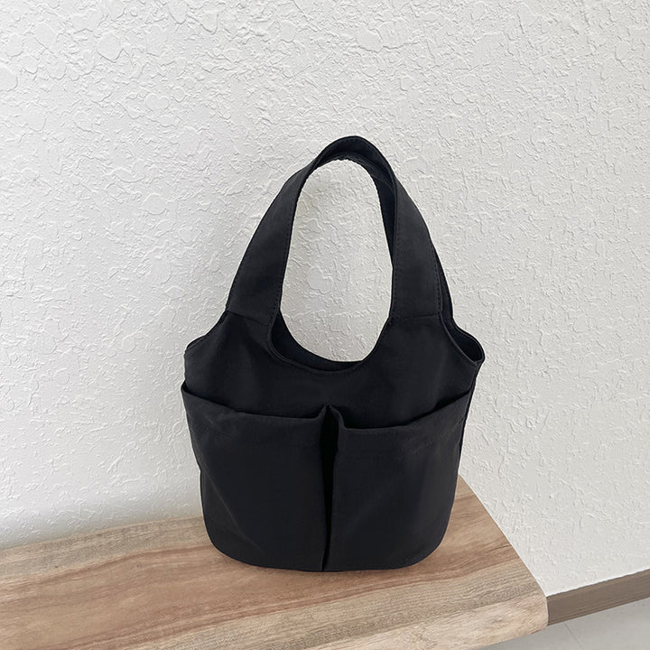 Damen Einkaufstasche mit stylischen Seitentaschen Nord Taschen