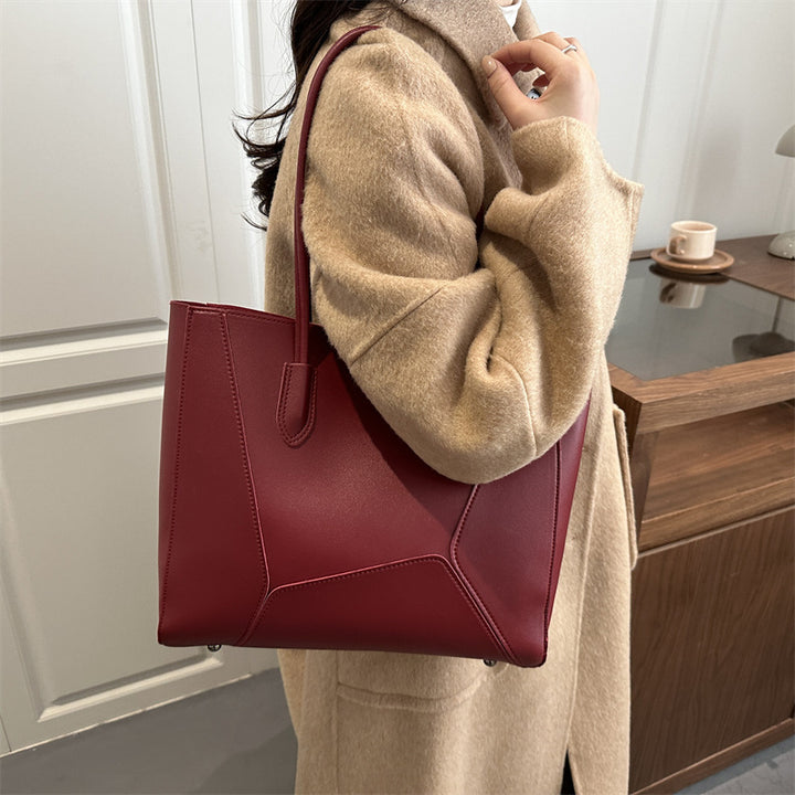 Damen elegante Tote-Tasche mit strukturiertem Design Nord Taschen