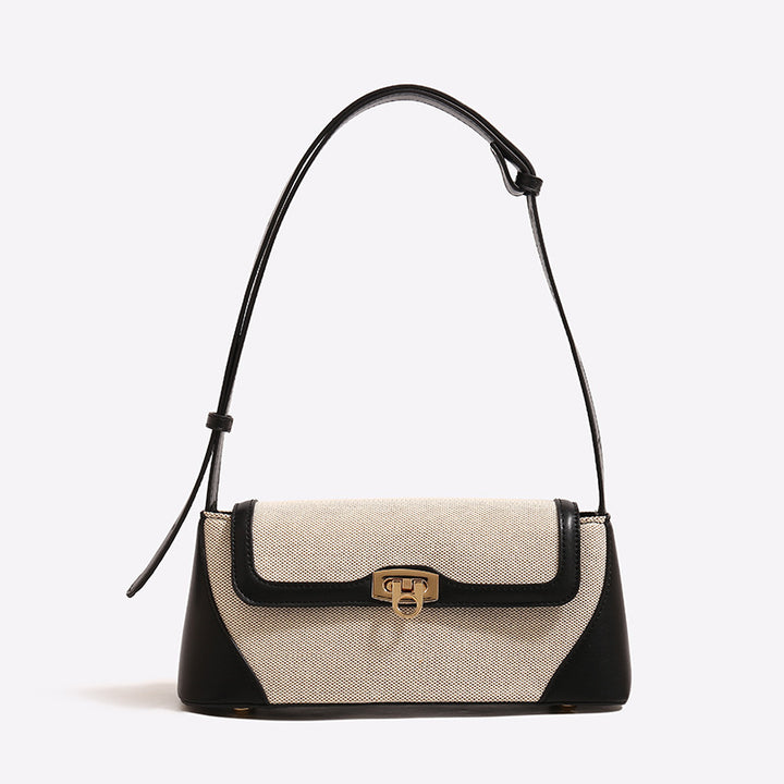 Damen Umhängetasche mit eleganter Faltentechnik und hochwertigem Kunstleder Nord Taschen