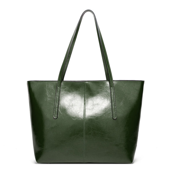Damen Tote-Handtasche aus hochwertigem Kunstleder mit großzügigem Innenraum Nord Taschen