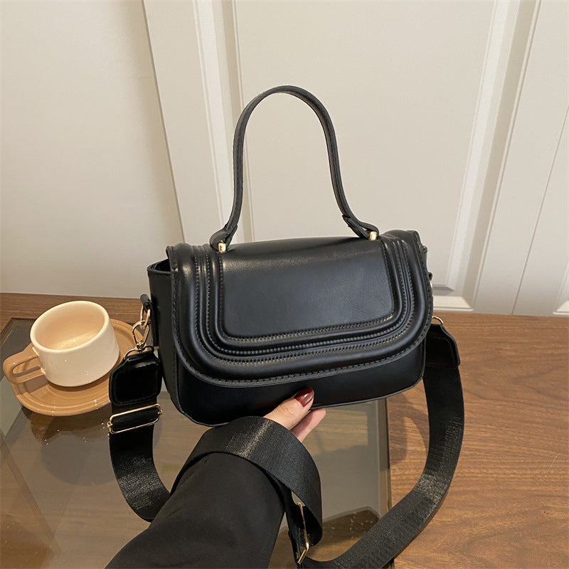 Damen elegante Crossbody-Tasche mit strukturierten Akzenten Nord Taschen