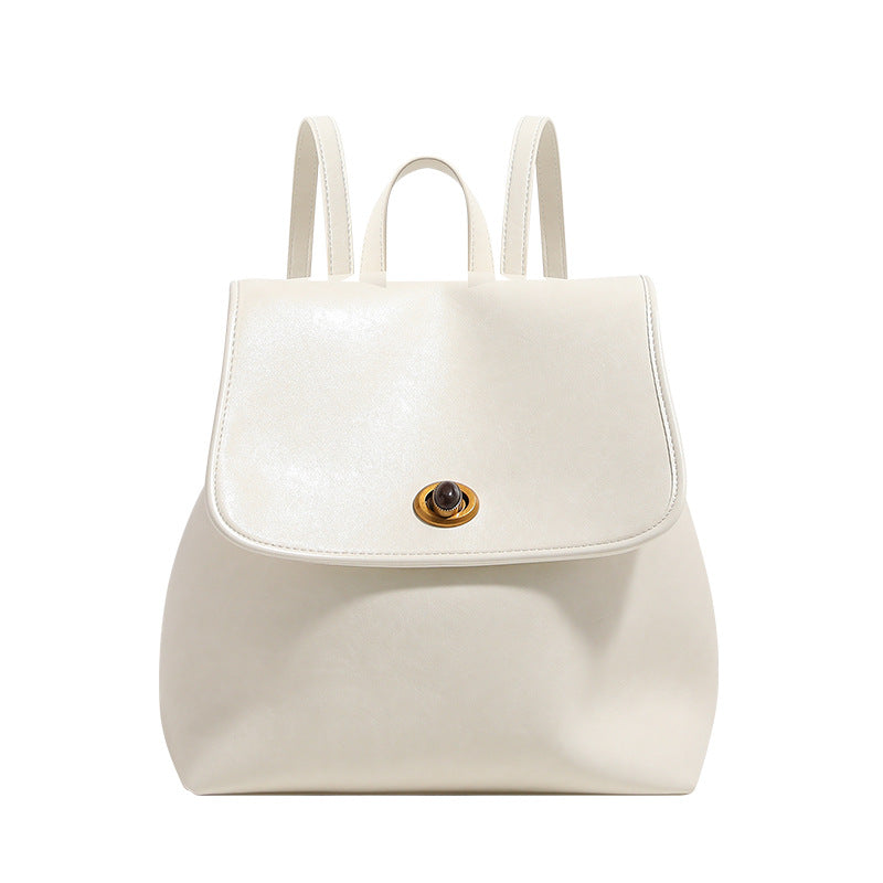 Damen Rucksacktasche mit elegantem Druckknopf und verstellbaren Schulterriemen Nord Taschen