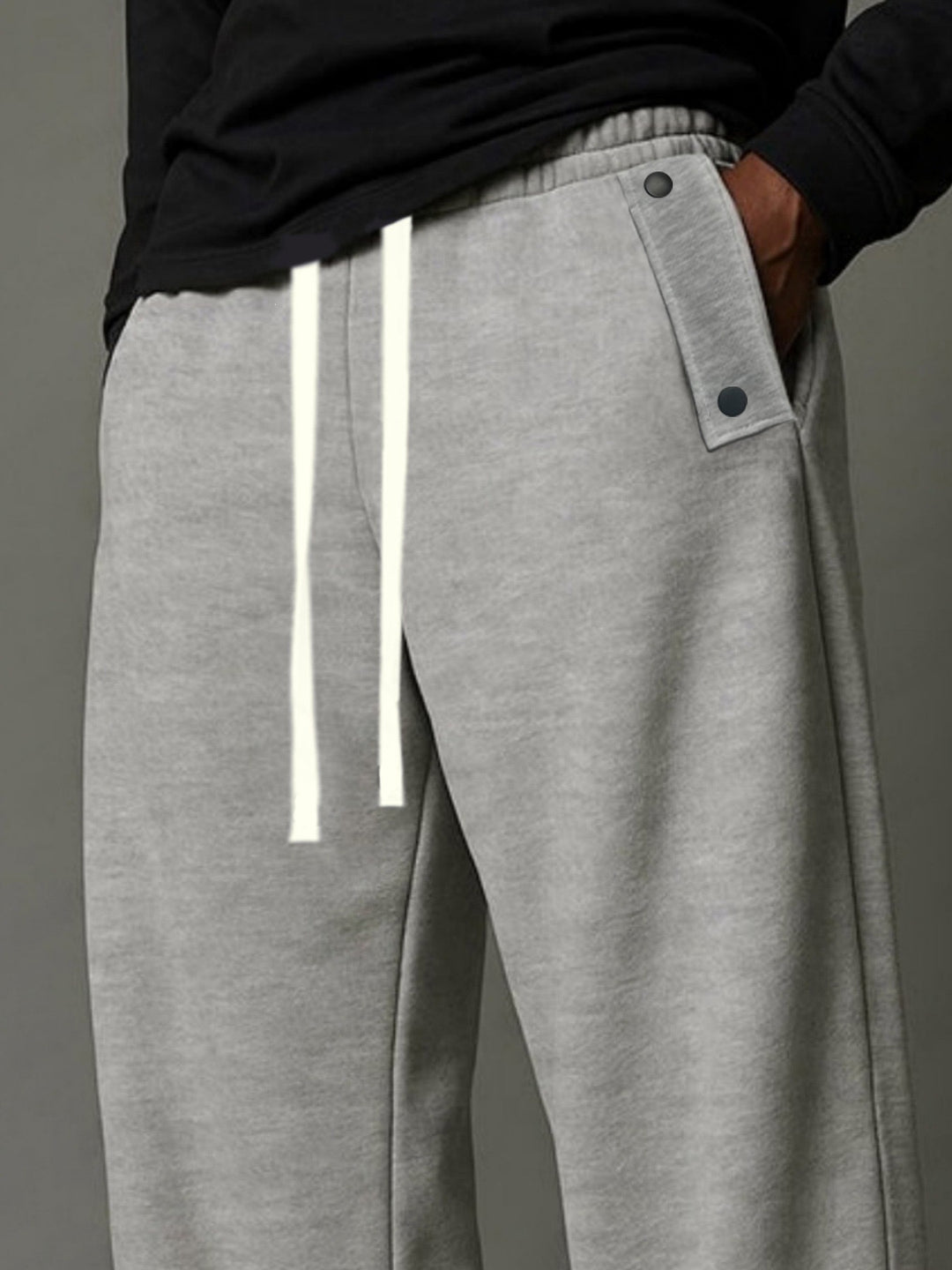 Herren Bequeme Sportliche Freizeithose Nord Taschen