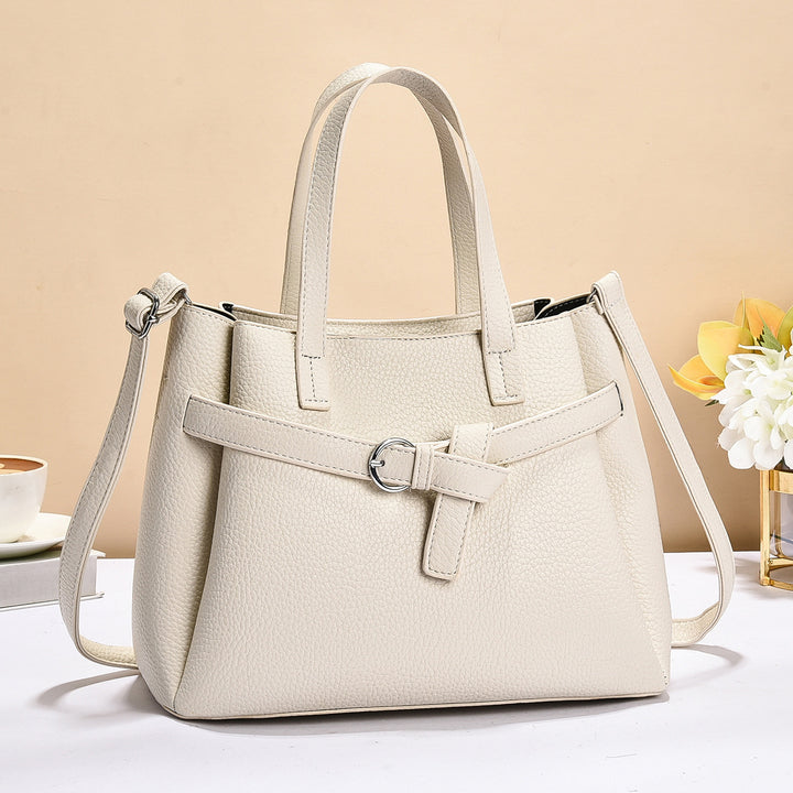 Damen elegante Handtasche mit vielseitigem Tragegurt Nord Taschen