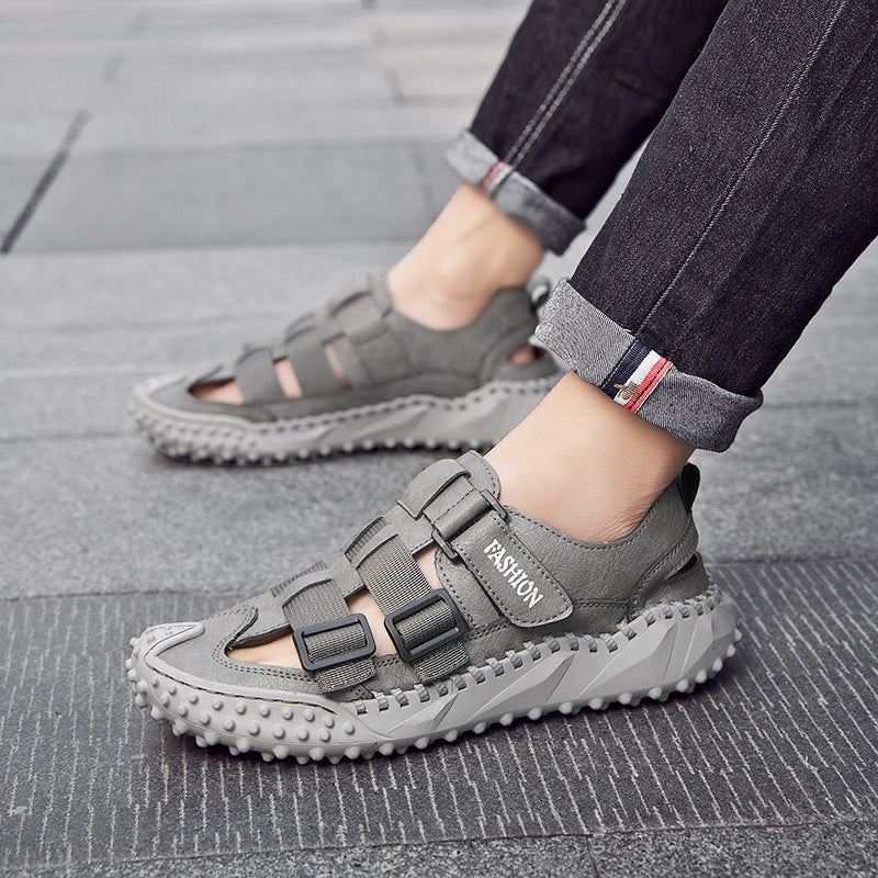 Herren Sportliche Freizeitsandalen mit verstellbaren Riemen und rutschfester Sohle Nord Taschen