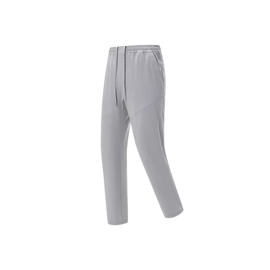 Herren Leichte Jogginghose mit Elastikbund, Bündchen und Funktionsstretch Nord Taschen