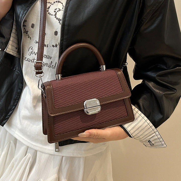 Damen elegante Handtasche mit strukturiertem Design Nord Taschen