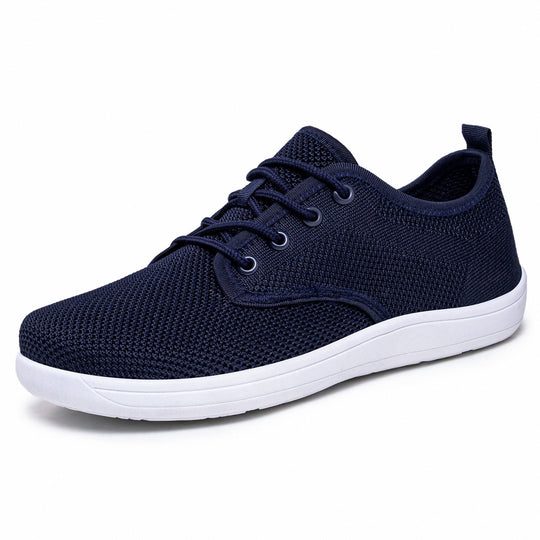 Damen Leichte und atmungsaktive Schnürschuhe mit flexiblem Obermaterial