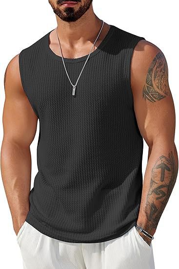 Herren Sportliches Tanktop mit atmungsaktiver Wabenstruktur Nord Taschen