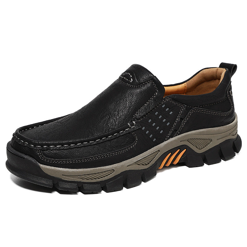 Herren Komfortable Slip-On Freizeitschuhe