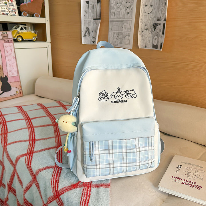 Damen Freizeit Rucksack mit verspieltem Design und praktischen Fächern Nord Taschen