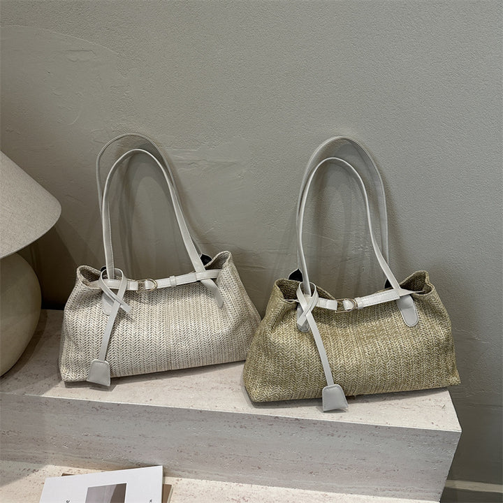 Damen elegante Tragetasche aus hochwertigem Material mit praktischem Innenfach Nord Taschen