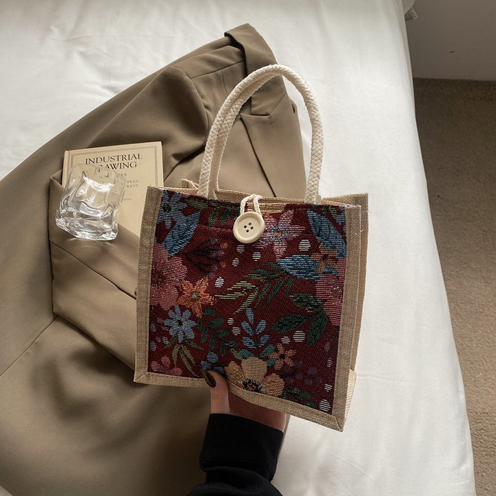 Damen Modische Blumenhandtasche Nord Taschen