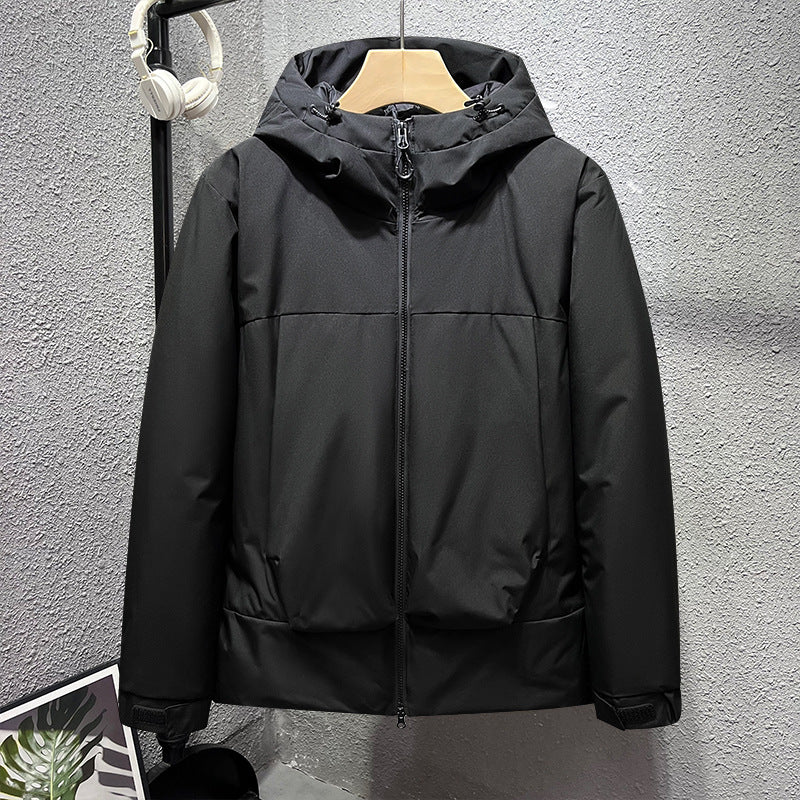 Herren Urbaner Thermo-Parka mit 2‑lagigem Einsatz und rucksackfreundlichem Schnitt Nord Taschen