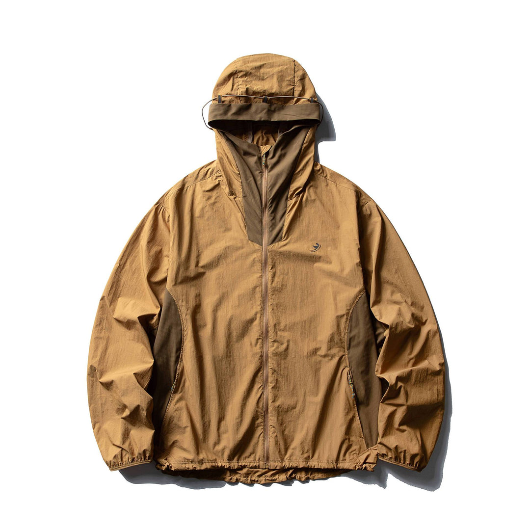 Unisex Ultraleichte technische Kapuzenjacke mit winddichter, wasserabweisender Hülle Nord Taschen