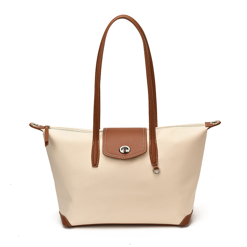 Damen vielseitige Tragetasche mit elegantem Kordelzug Nord Taschen