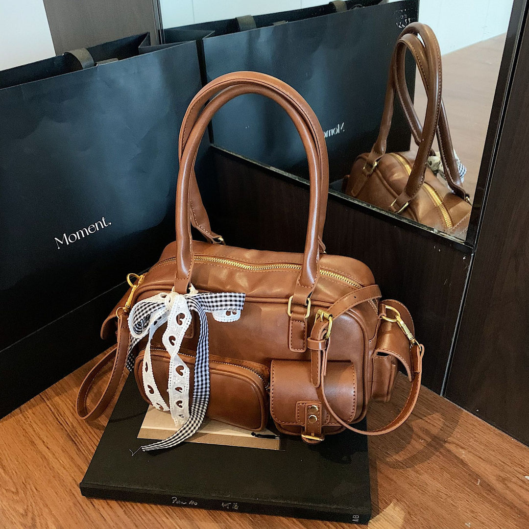 Damen praktische Handtasche mit verspieltem Design Nord Taschen