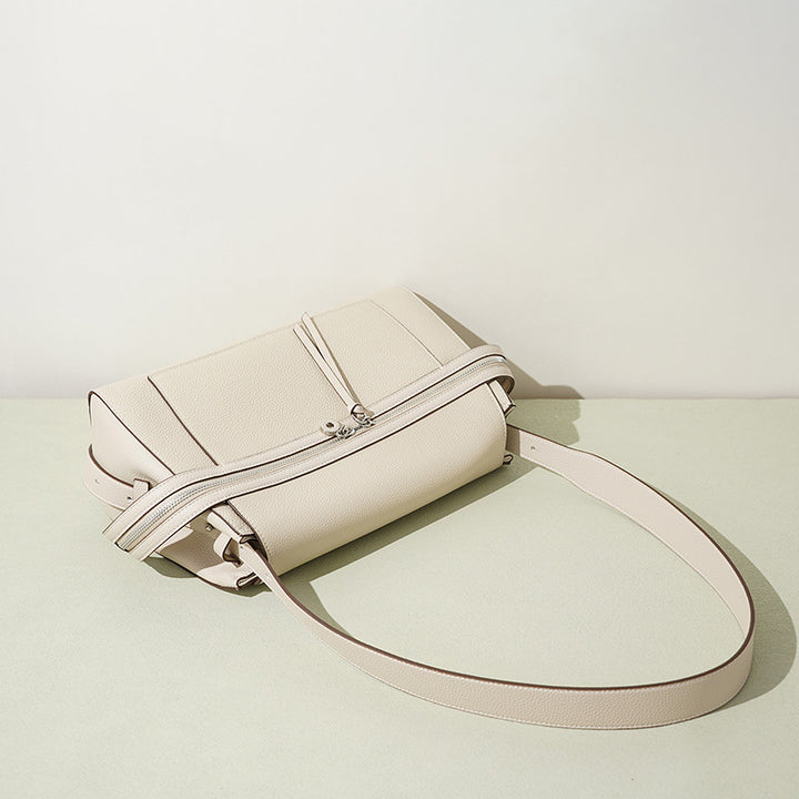 Damen modische Handtasche mit praktischer Reißverschlussöffnung Nord Taschen