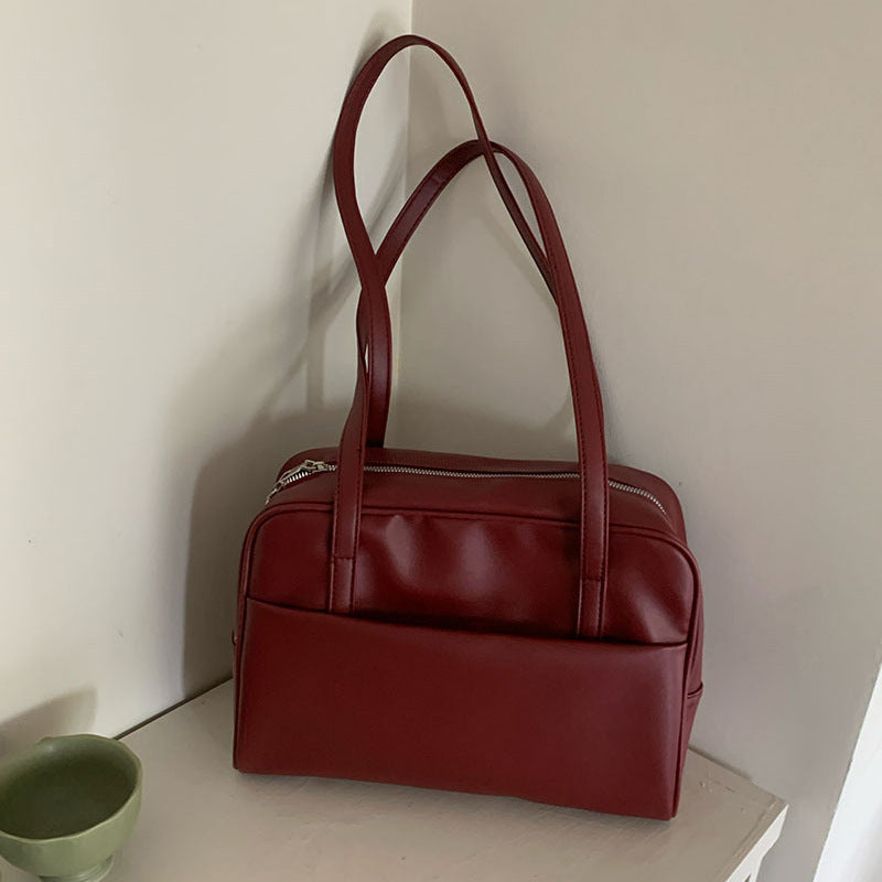 Damen Handtasche im minimalistischen Design mit eleganter Struktur Nord Taschen