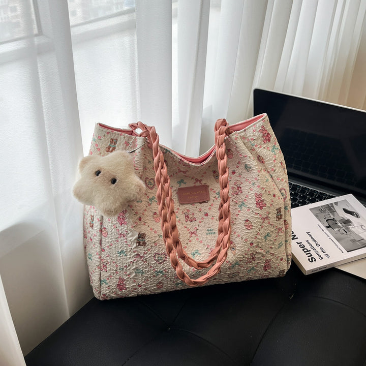 Damen Statement Tragetasche Nord Taschen