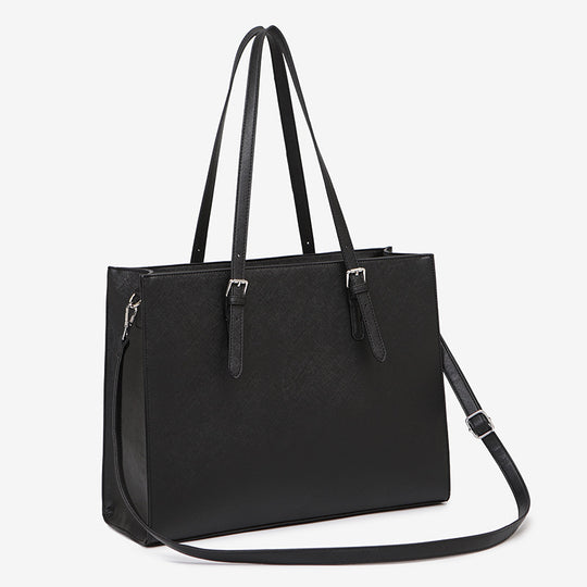 Damen elegante Tragetasche mit edler Oberflächenstruktur und geräumigem Innenraum Nord Taschen