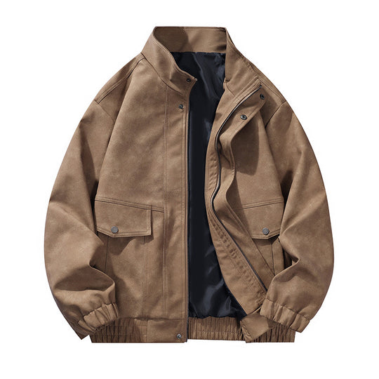 Herren Modische Übergangsjacke im lässigen Design Nord Taschen