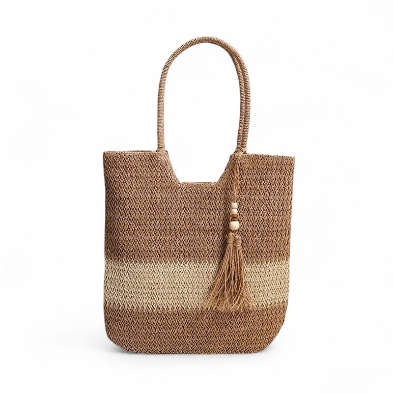 Nord Taschen | Beach Straw Handbag