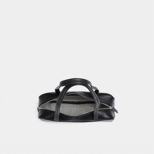 Damen praktische Handtasche im minimalistischen Design mit Reißverschluss Nord Taschen