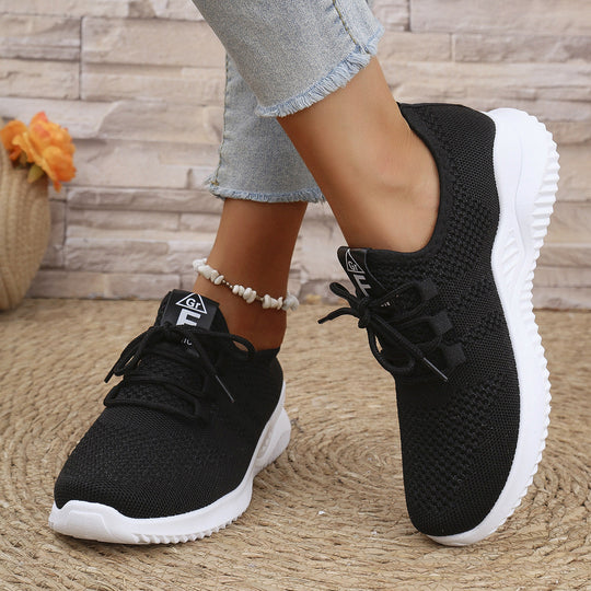 Damen atmungsaktive Sneaker in modischem Design
