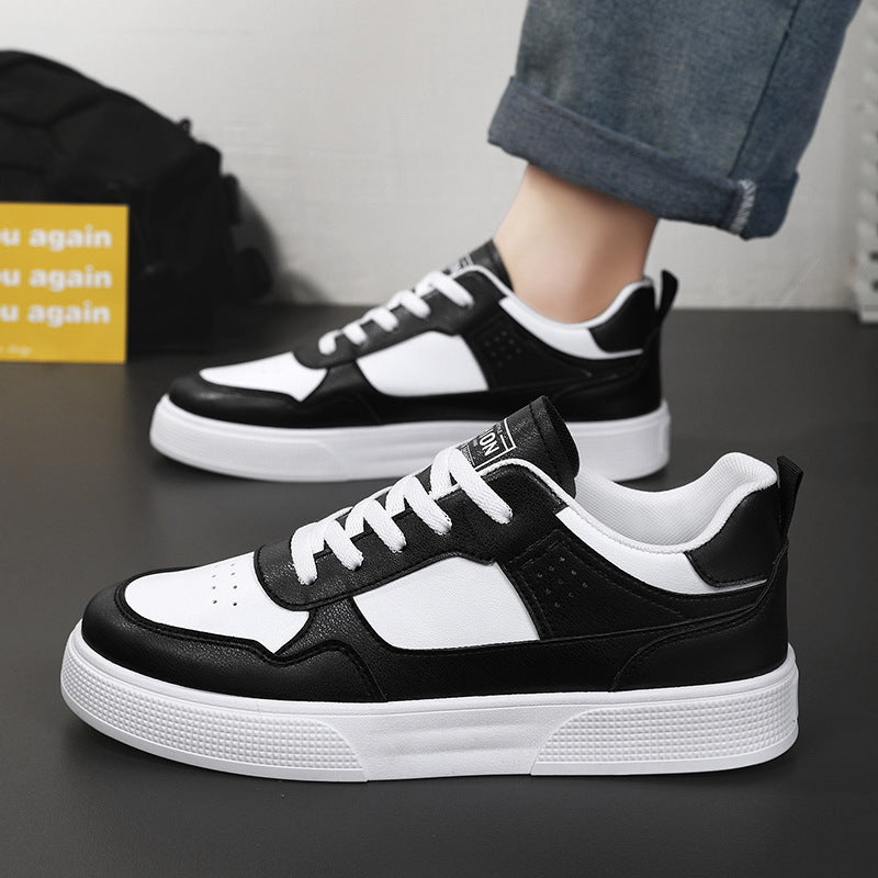 Damen Hochwertige Leder Sneakers