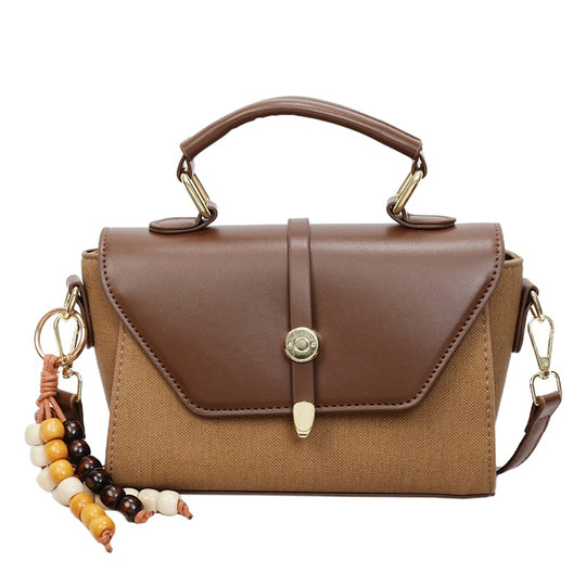 Damen elegante Umhängetasche mit herausnehmbarem Anhänger Nord Taschen