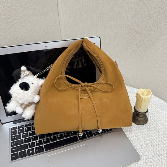 Damen Hobo-Tasche mit modernem Kordelzug und eleganten Akzenten Nord Taschen