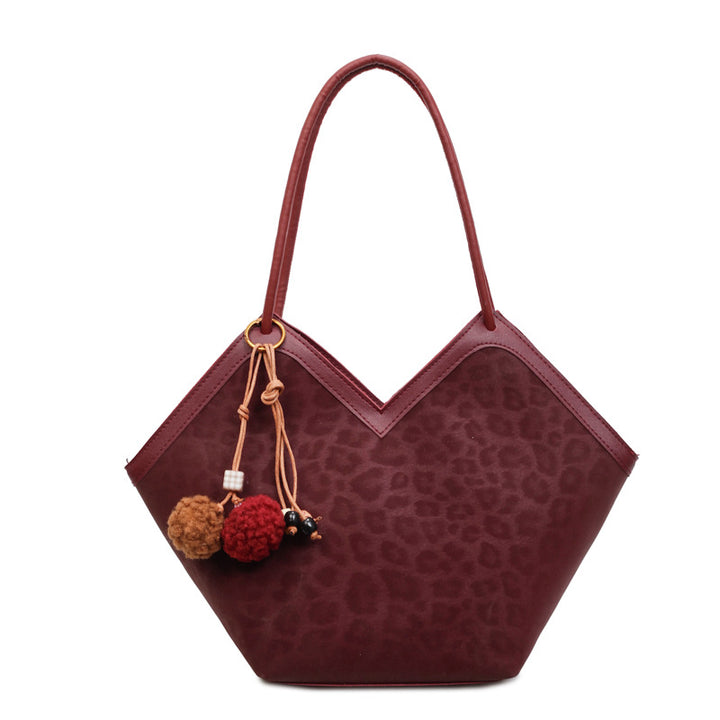 Damen Hobo-Tasche mit strukturiertem Design und eleganten Doppelgriffen Nord Taschen