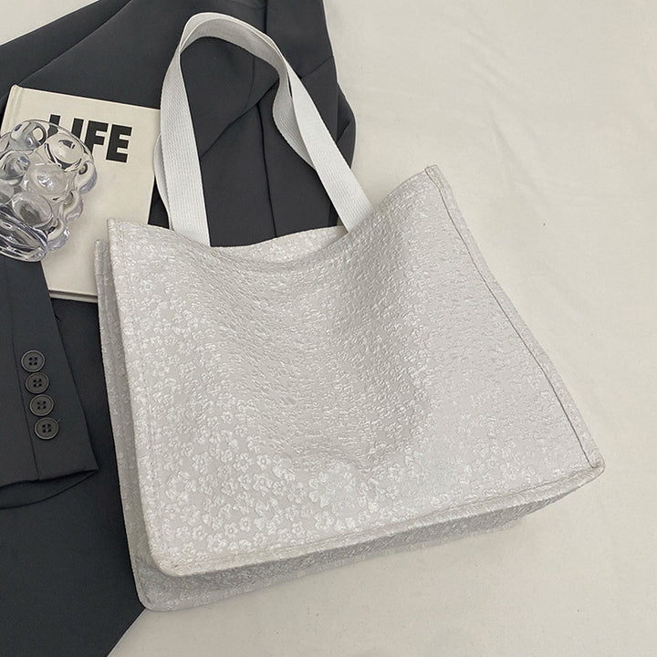 Damen trendige Stofftasche mit floralem Design Nord Taschen