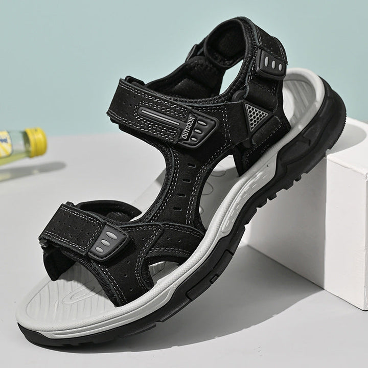 Herren Sportliche Outdoor-Sandalen mit verstellbarem Riemensystem und rutschfester Sohle
