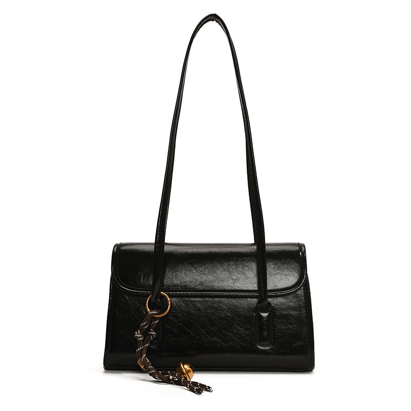 Damen elegante Umhängetasche mit schimmernder Oberfläche | Nord Taschen