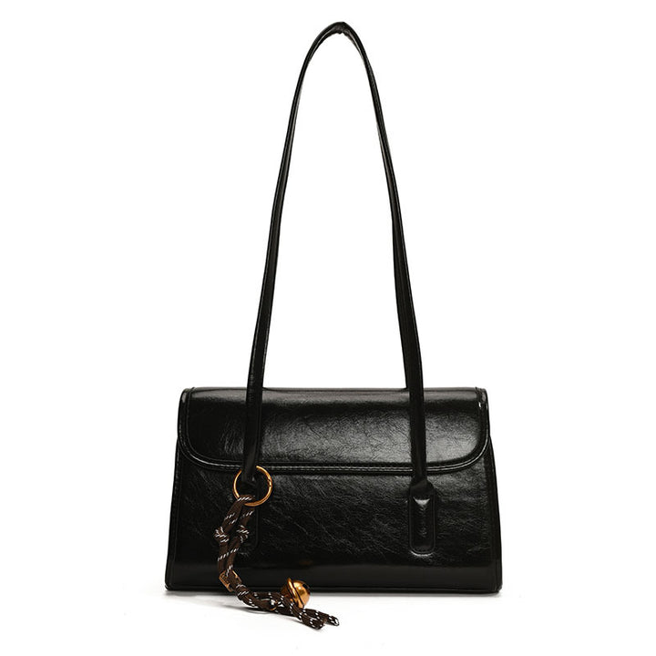 Damen elegante Umhängetasche mit schimmernder Oberfläche | Nord Taschen