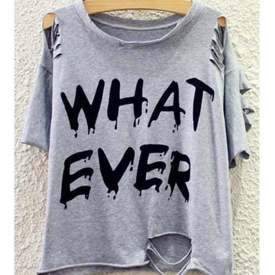 Damen Trendiges Oversized T-Shirt mit raffinierten Cut-Out-Ärmeln Nord Taschen