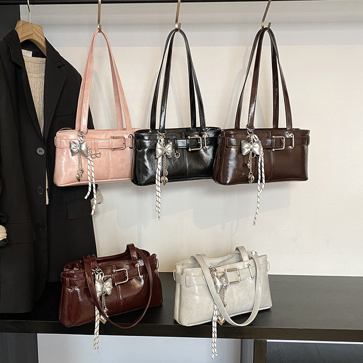 Damen Mini-Handtasche mit abnehmbarem Anhänger Nord Taschen