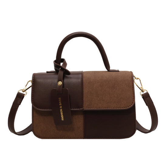Damen elegante Umhängetasche mit strukturiertem Design und abnehmbarem Schulterriemen Nord Taschen