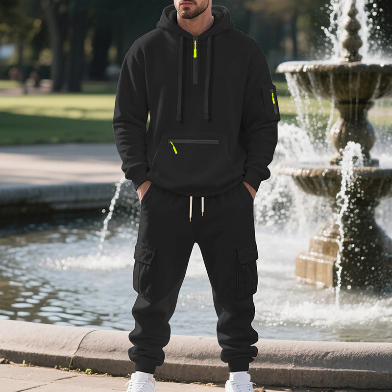 Herren Sportanzug mit praktischem Taschen-Design