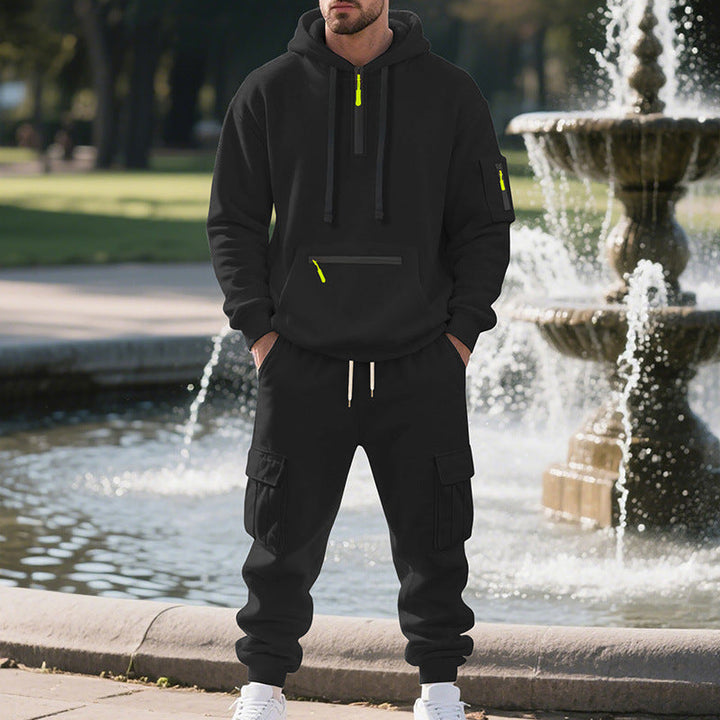 Herren Sportanzug mit praktischem Taschen-Design