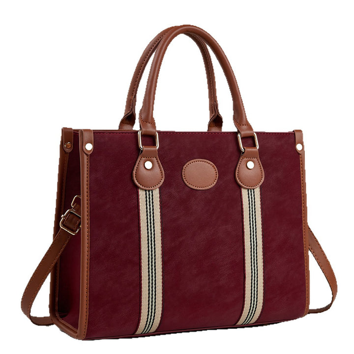 Damen elegante Handtasche im modernen Design mit praktischem Tragegurt Nord Taschen