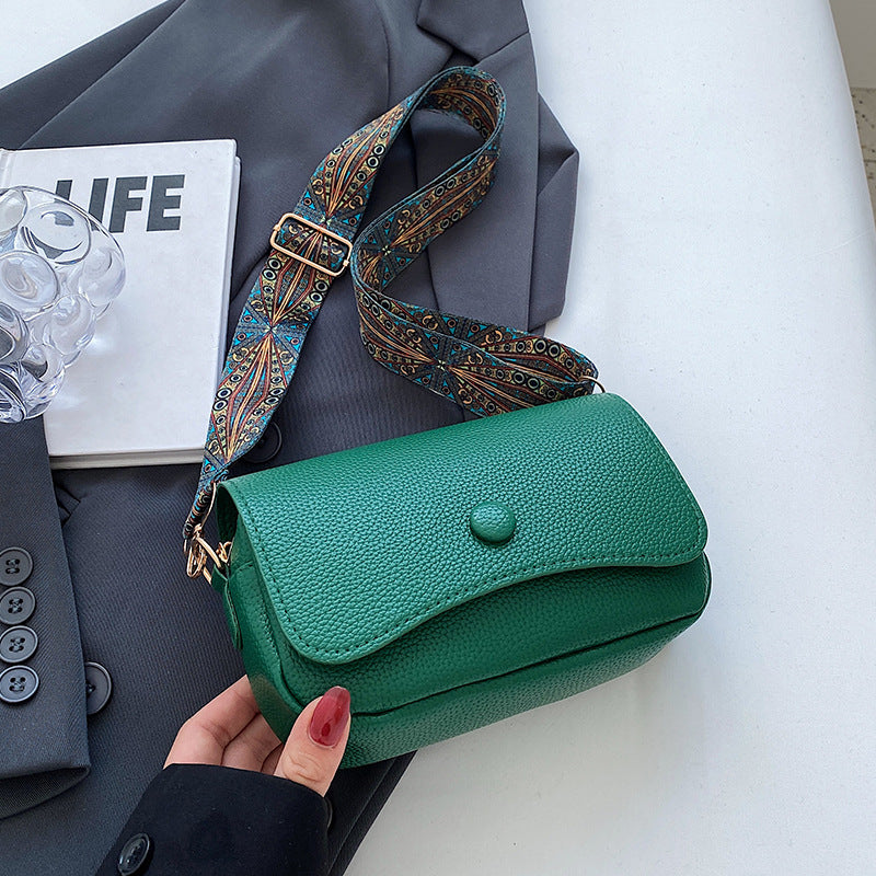 Damen Umhängetasche mit farbenfrohem, verstellbarem Schulterriemen Nord Taschen