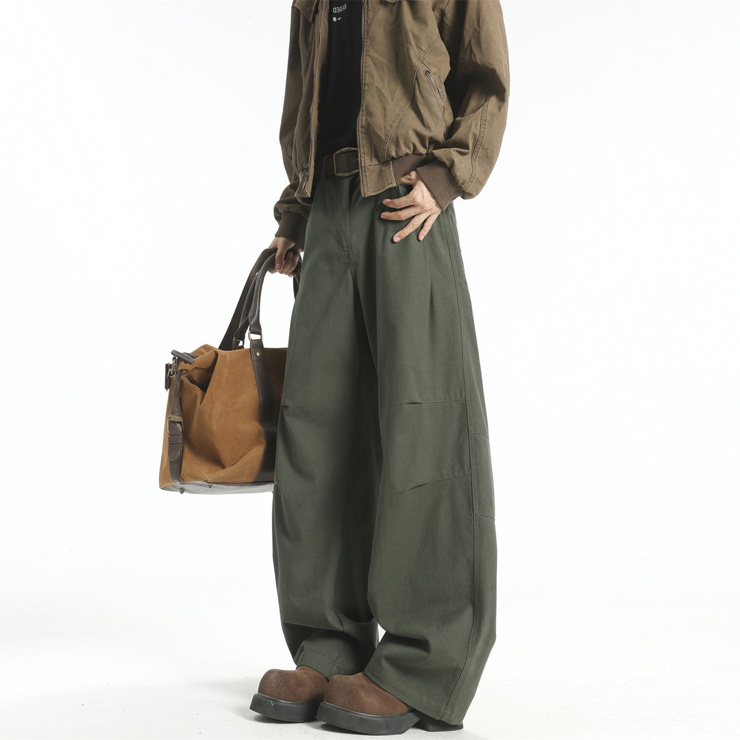 Unisex Bequeme und lässige High-Waist Hose Nord Taschen