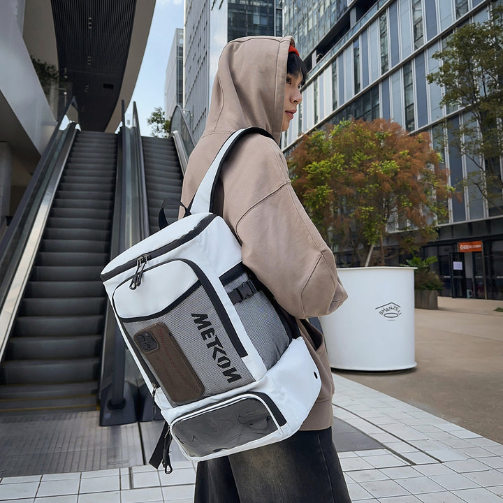 Damen Mehrzweck-Rucksack mit transparentem Fach und ergonomischem Tragesystem Nord Taschen