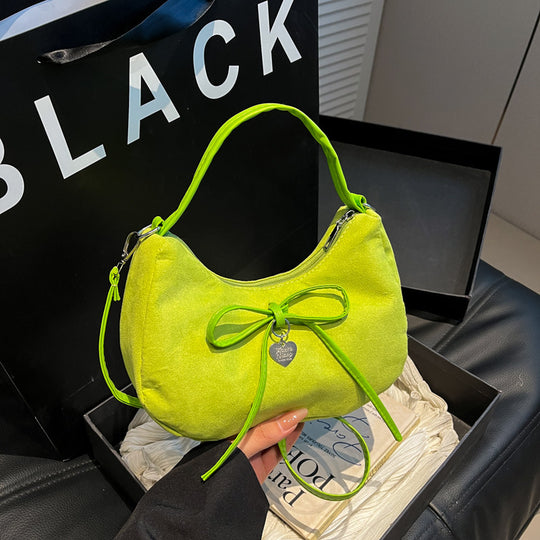Damen Mini-Handtasche mit elegantem Schleifen-Design Nord Taschen
